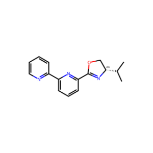 (S)-2-([2,2′-Bipyridin]-6-yl)-4-isopropyl-4,5-dihydrooxazole
