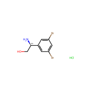 (S)-2-Amino-2-(3,5-dibromophenyl)ethan-1-ol hydrochloride