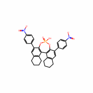 (11bS)-4-Hydroxy-2,6-bis(4-nitrophenyl)-8,9,10,11,12,13,14,15-octahydrodinaphtho[2,1-d:1′,2′-f][1,3,2]dioxaphosphepine 4-oxide