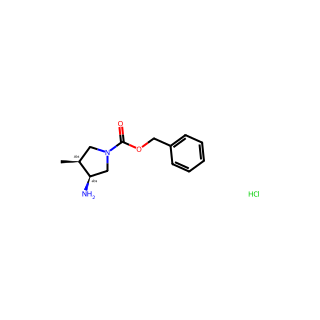 (3S,4S)-Benzyl 3-amino-4-methylpyrrolidine-1-carboxylate hydrochloride