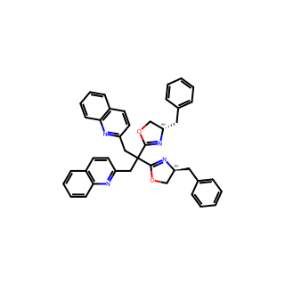 (4S,4′S)-2,2′-(1,3-Di(Quinolin-2-Yl)Propane-2,2-Diyl)Bis(4-Benzyl-4,5-Dihydrooxazole)