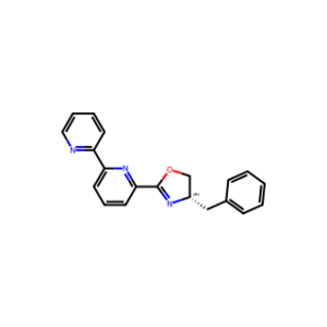(S)-2-([2,2′-Bipyridin]-6-yl)-4-benzyl-4,5-dihydrooxazole