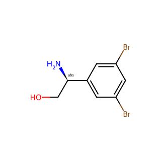 (S)-2-Amino-2-(3,5-dibromophenyl)ethan-1-ol