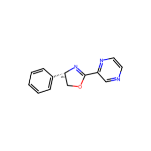 (S)-4-Phenyl-2-(pyrazin-2-yl)-4,5-dihydrooxazole