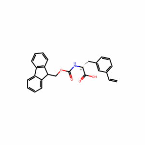 (R)-2-((((9H-Fluoren-9-yl)methoxy)carbonyl)amino)-3-(3-vinylphenyl)propanoic acid