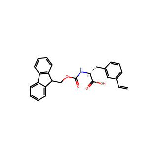(R)-2-((((9H-Fluoren-9-yl)methoxy)carbonyl)amino)-3-(3-vinylphenyl)propanoic acid