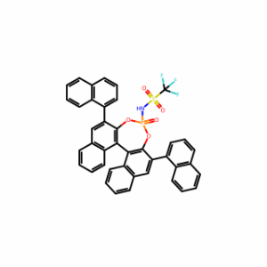 (11BR)-N-(2,6-di(naphthalen-1-yl)-4-oxidodinaphtho[2,1-d:1′,2′-f][1,3,2]dioxaphosphepin-4-yl)-1,1,1-trifluoromethanesulfonamide