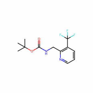 tert-Butyl ((3-(trifluoromethyl)pyridin-2-yl)methyl)carbamate