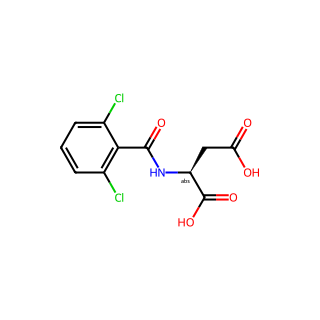 (S)-2-(2,6-Dichlorobenzamido)Succinic Acid