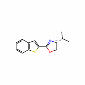 (R)-2-(Benzo[b]thiophen-2-yl)-4-isopropyl-4,5-dihydrooxazole