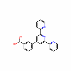 (3-([2,2′:6′,2″-Terpyridin]-4′-Yl)Phenyl)Boronic Acid