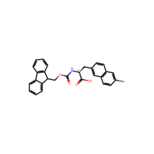 (S)-2-((((9H-Fluoren-9-yl)methoxy)carbonyl)amino)-3-(6-bromonaphthalen-2-yl)propanoic acid