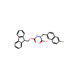 (S)-2-((((9H-Fluoren-9-yl)methoxy)carbonyl)amino)-3-(6-bromonaphthalen-2-yl)propanoic acid