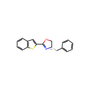(S)-2-(Benzo[b]thiophen-2-yl)-4-benzyl-4,5-dihydrooxazole