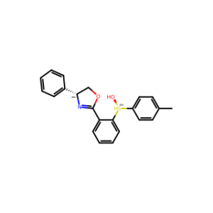 (R)-4-Phenyl-2-(2-((S)-p-tolylsulfinyl)phenyl)-4,5-dihydrooxazole