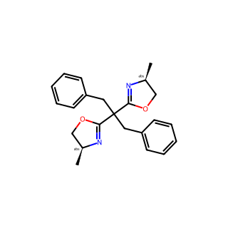 (4S,4′S)-2,2′-(1,3-Diphenylpropane-2,2-diyl)bis(4-methyl-4,5-dihydrooxazole)