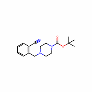 tert-Butyl 4-(2-cyanobenzyl)piperazine-1-carboxylate
