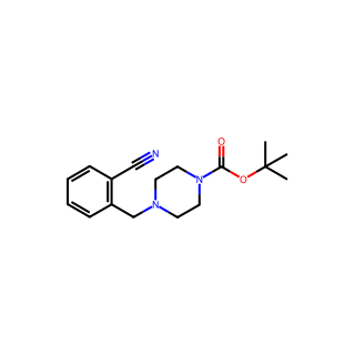 tert-Butyl 4-(2-cyanobenzyl)piperazine-1-carboxylate