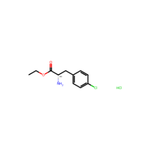 (S)-Ethyl 2-amino-3-(4-chlorophenyl)propanoate hydrochloride