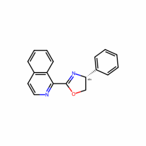 (R)-2-(Isoquinolin-1-yl)-4-phenyl-4,5-dihydrooxazole