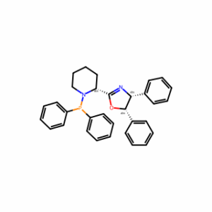 (4R,5S)-2-((R)-1-(Diphenylphosphanyl)piperidin-2-yl)-4,5-diphenyl-4,5-dihydrooxazole