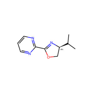 (S)-4-Isopropyl-2-(pyrimidin-2-yl)-4,5-dihydrooxazole