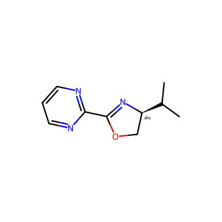 (S)-4-Isopropyl-2-(pyrimidin-2-yl)-4,5-dihydrooxazole