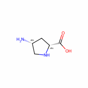 (2R,4R)-4-Aminopyrrolidine-2-carboxylic acid