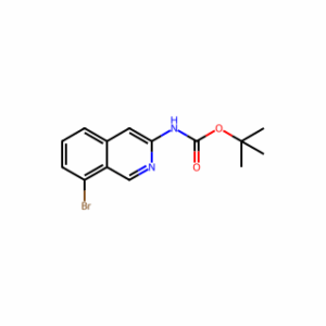 Tert-Butyl (8-Bromoisoquinolin-3-Yl)Carbamate
