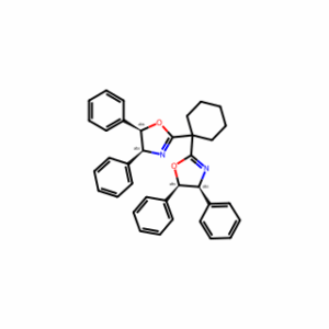 (4S,4′S,5R,5′R)-2,2′-(Cyclohexane-1,1-diyl)bis(4,5-diphenyl-4,5-dihydrooxazole)