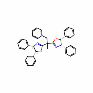 (4S,4′S,5R,5′R)-2,2′-(1-Phenylpropane-2,2-diyl)bis(4,5-diphenyl-4,5-dihydrooxazole)