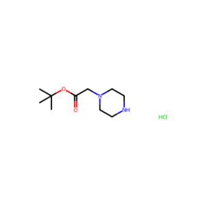 tert-Butyl 2-(piperazin-1-yl)acetate hydrochloride