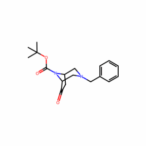 Tert-Butyl 3-Benzyl-6-Oxo-3,8-Diazabicyclo[3.2.1]Octane-8-Carboxylate