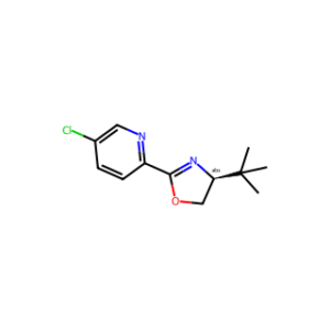 (S)-4-(tert-Butyl)-2-(5-chloropyridin-2-yl)-4,5-dihydrooxazole