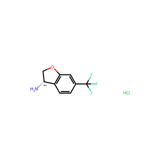 (S)-6-(Trifluoromethyl)-2,3-dihydrobenzofuran-3-amine hydrochloride