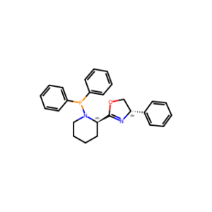 (S)-2-((R)-1-(Diphenylphosphanyl)piperidin-2-yl)-4-phenyl-4,5-dihydrooxazole