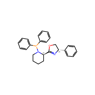 (S)-2-((R)-1-(Diphenylphosphanyl)piperidin-2-yl)-4-phenyl-4,5-dihydrooxazole