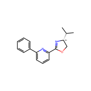 (R)-4-Isopropyl-2-(6-phenylpyridin-2-yl)-4,5-dihydrooxazole