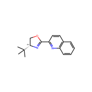 (R)-4-(tert-Butyl)-2-(Quinolin-2-yl)-4,5-dihydrooxazole