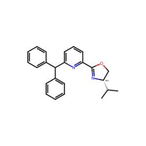 (S)-2-(6-Benzhydrylpyridin-2-yl)-4-isopropyl-4,5-dihydrooxazole