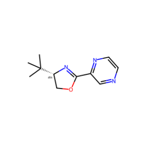 (S)-4-(tert-Butyl)-2-(pyrazin-2-yl)-4,5-dihydrooxazole