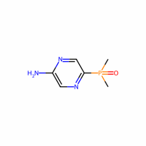 (5-Aminopyrazin-2-yl)dimethylphosphine oxide