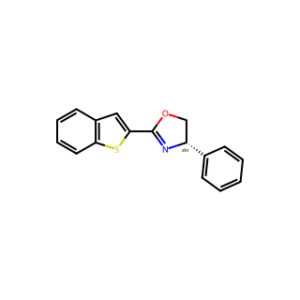 (S)-2-(Benzo[b]thiophen-2-yl)-4-phenyl-4,5-dihydrooxazole