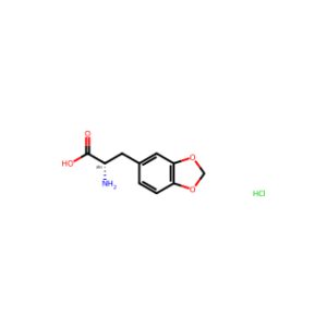 (S)-2-Amino-3-(benzo[d][1,3]dioxol-5-yl)propanoic acid hydrochloride
