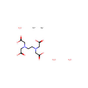 Ethylenediaminetetraaceticacidferricsodiumsalttrihydrate