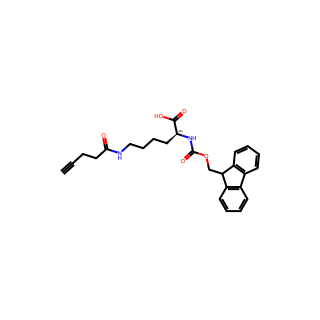 (S)-2-((((9H-Fluoren-9-yl)methoxy)carbonyl)amino)-6-(pent-4-ynamido)hexanoic acid