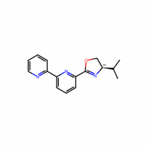 (R)-2-([2,2′-Bipyridin]-6-yl)-4-isopropyl-4,5-dihydrooxazole