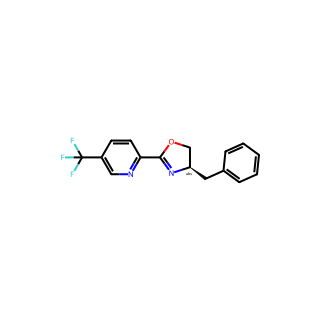 (R)-4-Benzyl-2-(5-(trifluoromethyl)pyridin-2-yl)-4,5-dihydrooxazole