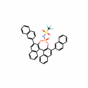 (11BR)-N-(2,6-di(naphthalen-2-yl)-4-oxidodinaphtho[2,1-d:1′,2′-f][1,3,2]dioxaphosphepin-4-yl)-1,1,1-trifluoromethanesulfonamide