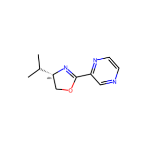 (S)-4-Isopropyl-2-(pyrazin-2-yl)-4,5-dihydrooxazole